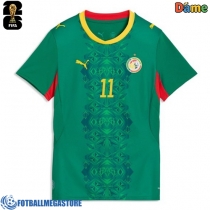 Fotballdrakt Dame Senegal Nicolas Jackson #11 Bortedrakt VM 2026 Kortermet